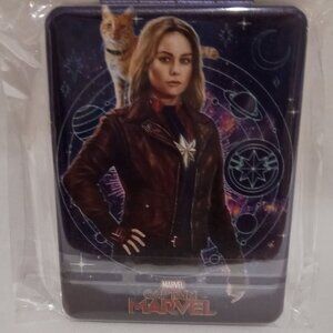 Captain Marvel Rectangle Purse Compact Mirror